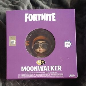 Funko Fortnite Moonwalker Vinyl Figure in Purple Box